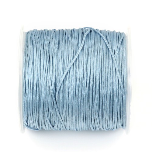 bleu ciel Thread polyester 0.8mm x 100 m