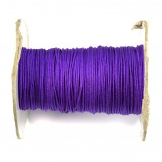 Linha de poliéster púrpura 1mm x 2m