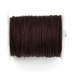 Brown thread polyester 0.8mm x 5m