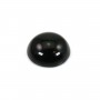 Cabochon Obsidienne rond 10mm x 2pcs