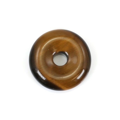 Donut Oeil de Tigre 25mm x 1pc