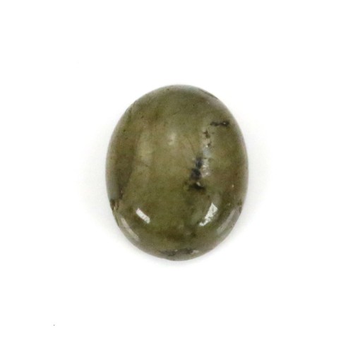 Labradorite cabochon, forma oval, 8 * 10mm x 2pcs