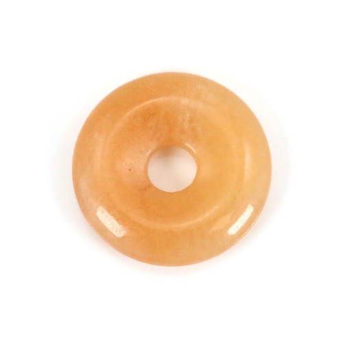 Donut Aventurin Orange 14mm x 1pc