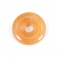 Donut Aventurine Orange 14mm x 1pc