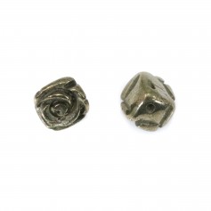 Pyrite Flower 8mm x 1pc
