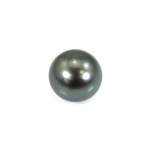 Perla coltivata di Tahiti, rotonda, 13-13,5 mm, A x 1 pezzo