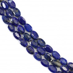 Lapis Lazuli oval facetado 4x6mm x 39cm