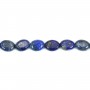 Lapis lazuli, of oval shape, in size of 10 * 14mm x 40cm