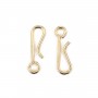 Hook 14mm - Gold Filled x 1pc