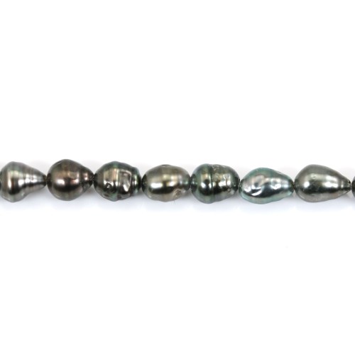 Perla de Tahití Keshi 5-6mm x 40cm