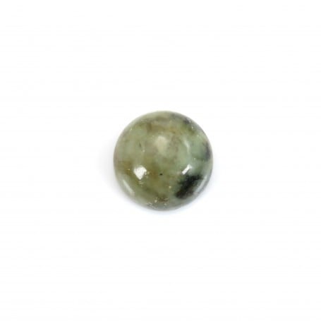 Round African Turquoise Cabochon 4mm x 2pcs
