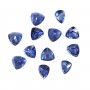 Blauer Saphir zum Einfassen, Trillionenschliff Dreieck 3.5-4mm x 1pc