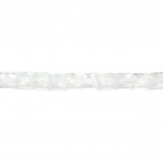 Bergkristall Würfel 4mm x 6pcs