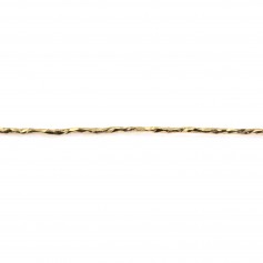 Sparkle wire in Gold Filled 0.51mm x 30cm