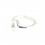 Einstellbarer Ring für ovalen Cabochon 6.4x8.5mm - 925er Silber x 1Stk