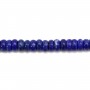 Lapis lazuli rondelle 6mm x 40cm