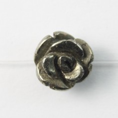 Pyrite Flower 10mm x 1pc