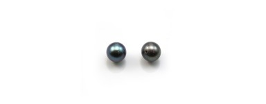 Half drilled Freshwater cultured Pearls