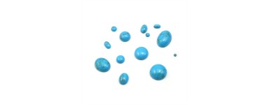 Reconstituted Turquoise Cabochon 